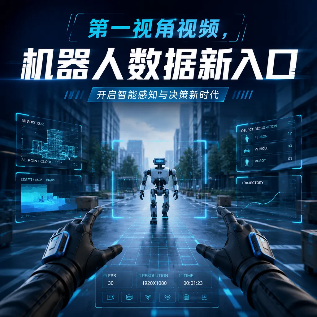 First-Person Video: A New Gateway for Robot Data