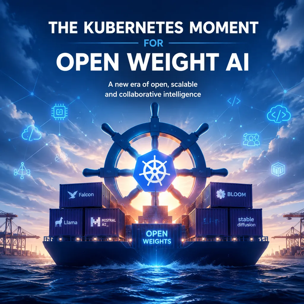 开放权重AI的Kubernetes时刻