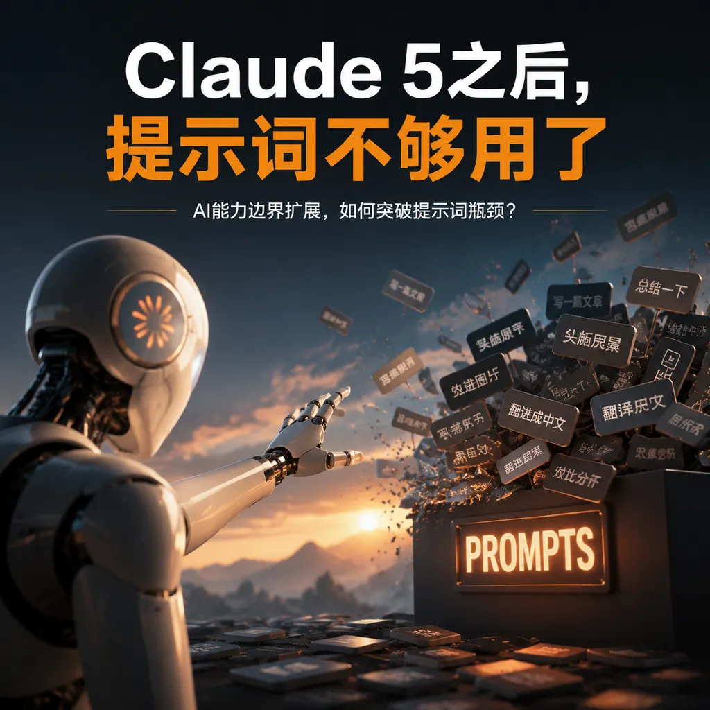 After Claude 5, prompts were no longer enough.