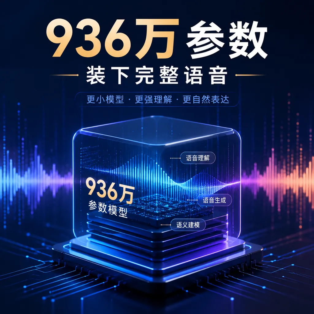 9.36M Parameters, Capturing Complete Speech
