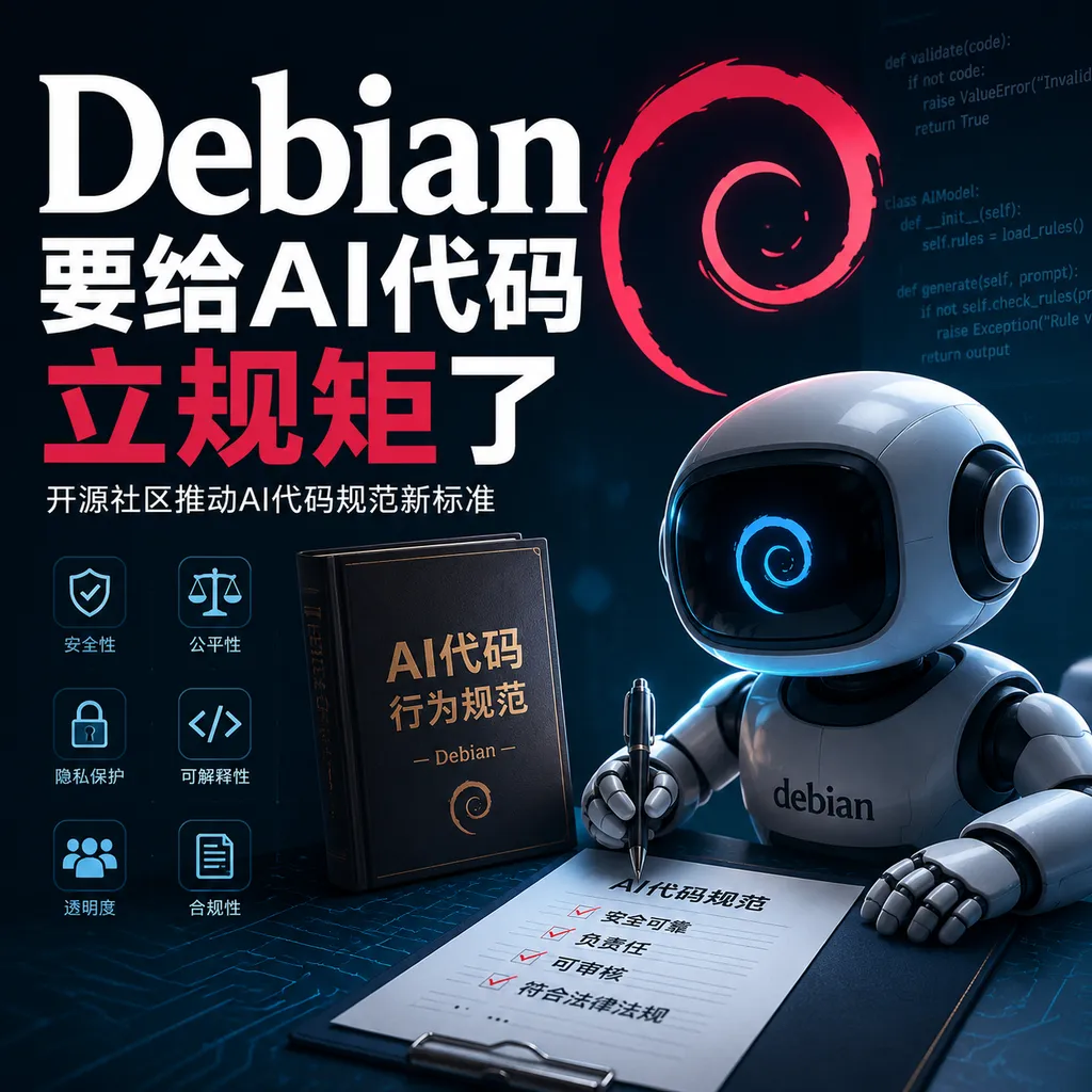 Debian Is Setting Rules for AI-Generated Code