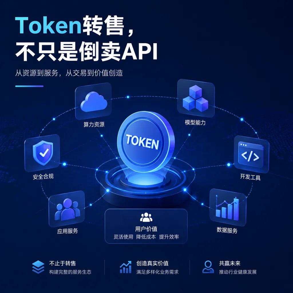 Token Reselling Is More Than Just Reselling APIs