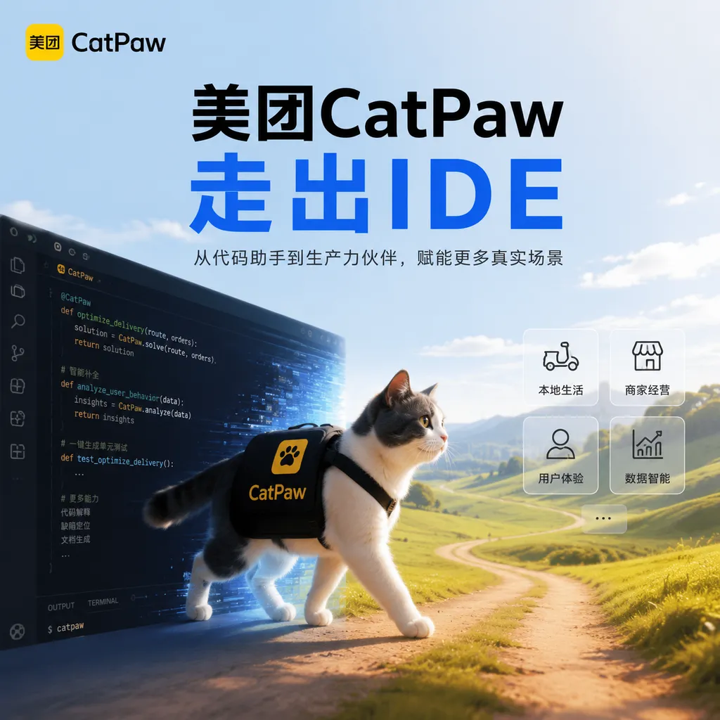 Meituan CatPaw Moves Beyond the IDE