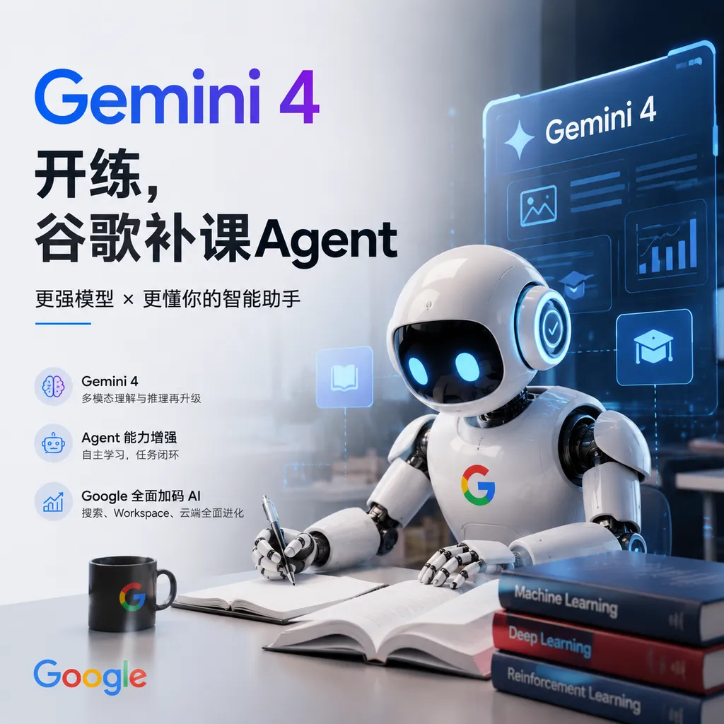 Gemini 4 Starts Training, Google Plays Catch-Up on Agents