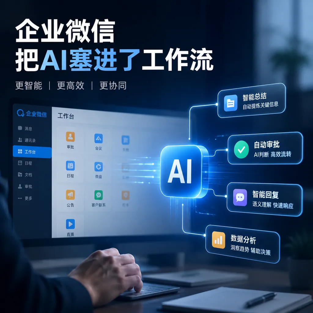 WeCom Integrates AI into Workflows