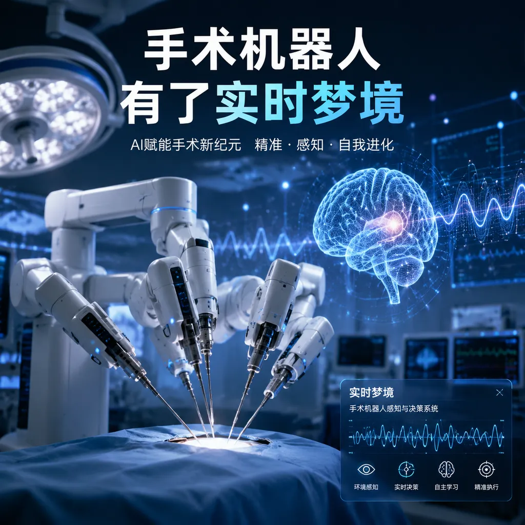 The Surgical Robot Now Has Real-Time Dreams