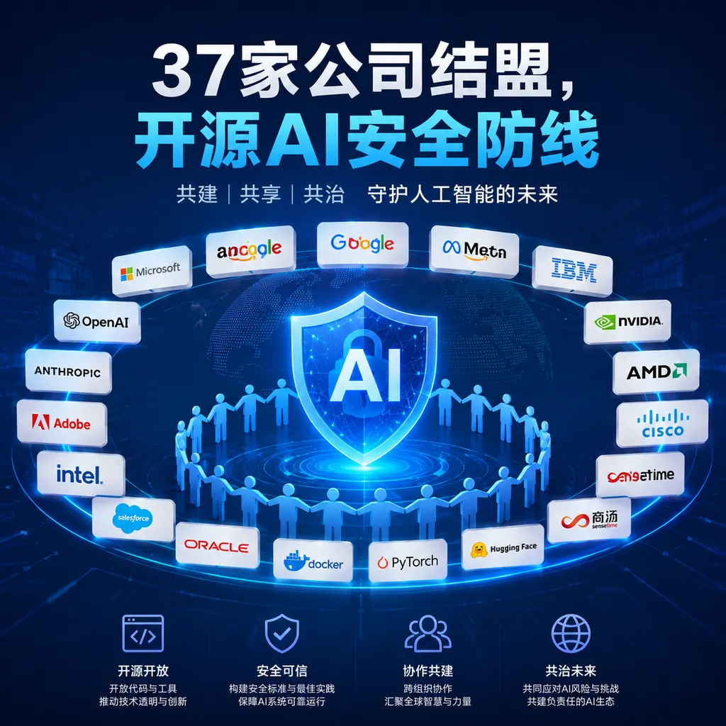 37 Companies Join Forces to Open-Source AI Security Defenses