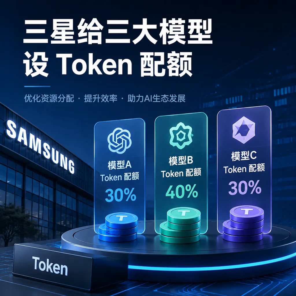 Samsung Sets Token Quotas for Three Major Models