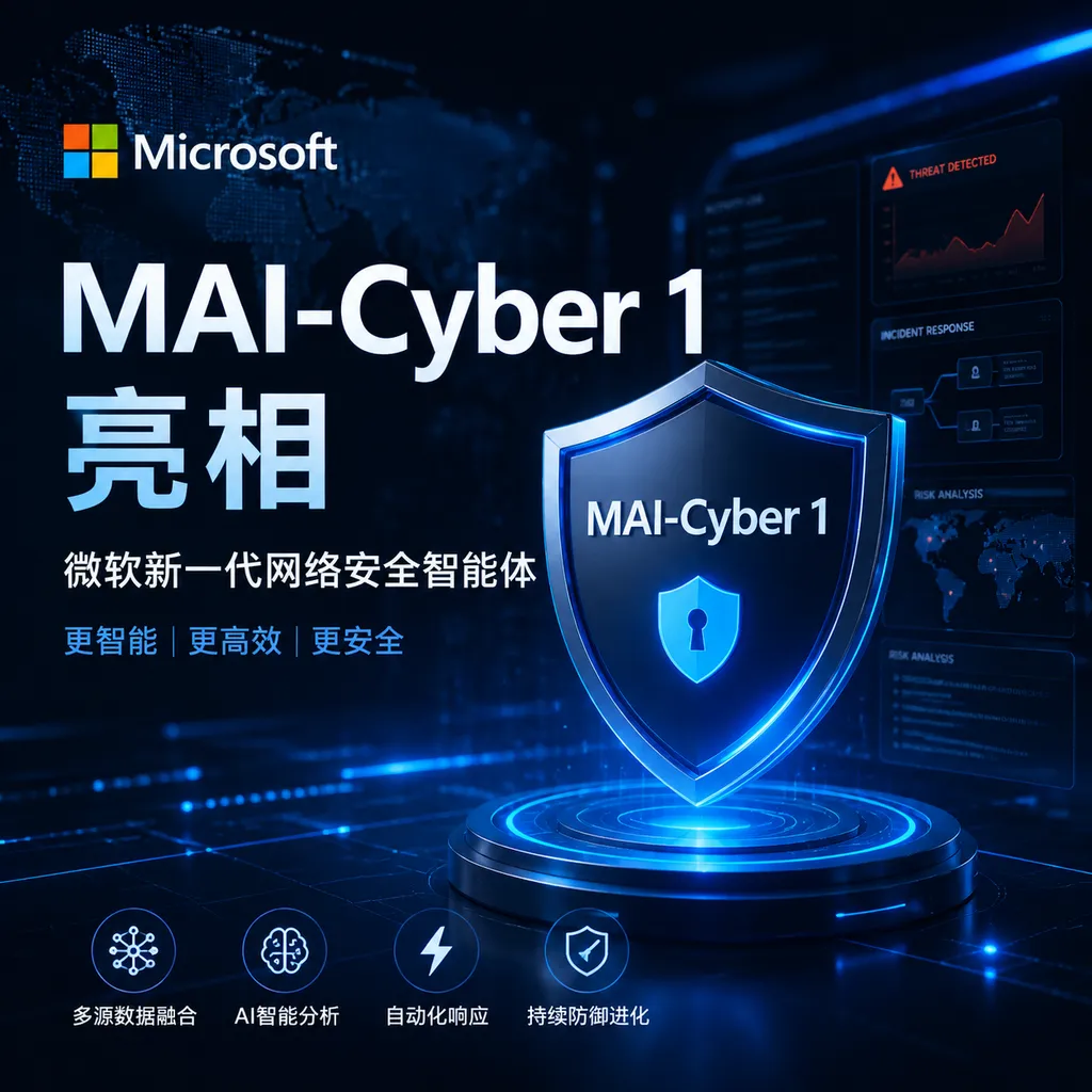 微软MAI-Cyber 1亮相