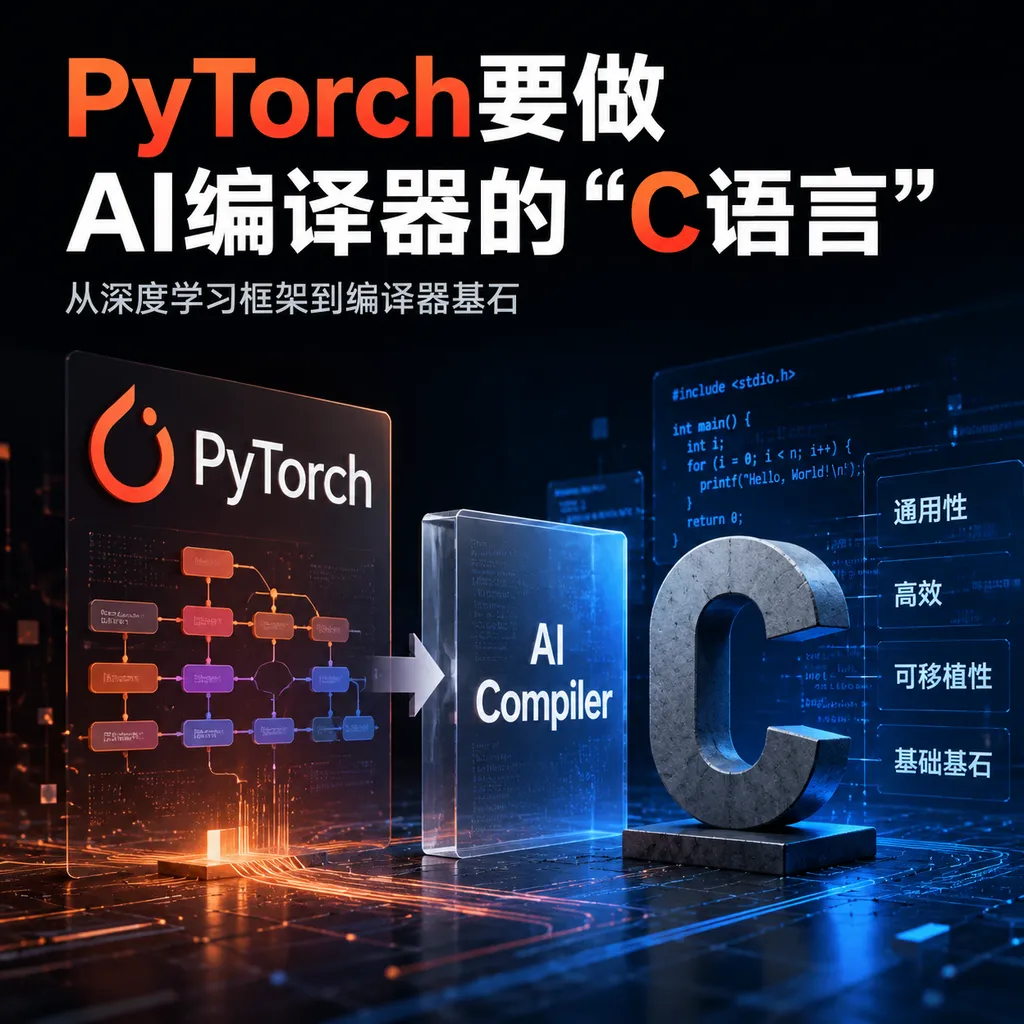 PyTorch要做AI编译器的“C语言”