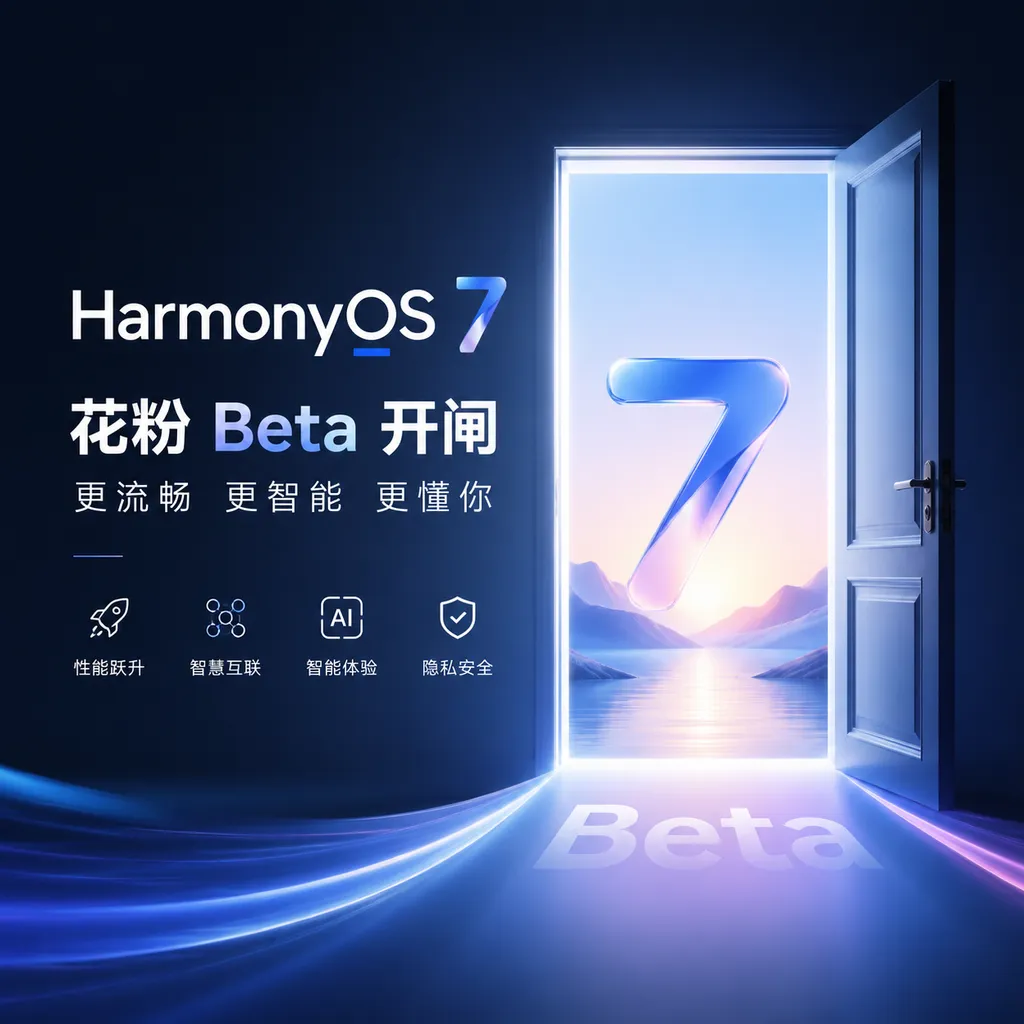 HarmonyOS 7花粉Beta开闸