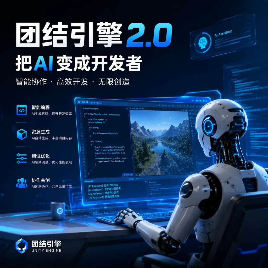 Unity Engine 2.0: Turning AI into a Developer