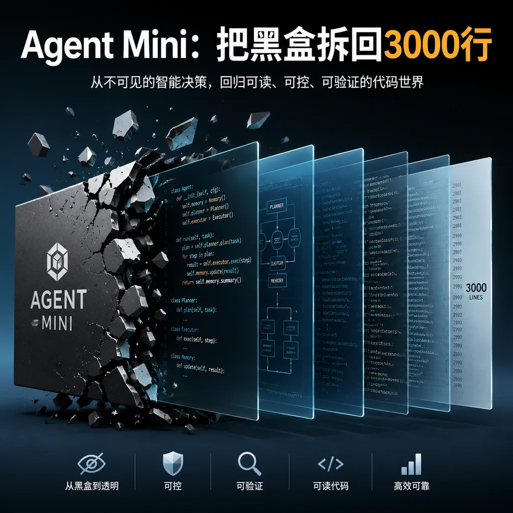 Agent Mini: Breaking the Black Box Back Down into 3,000 Lines