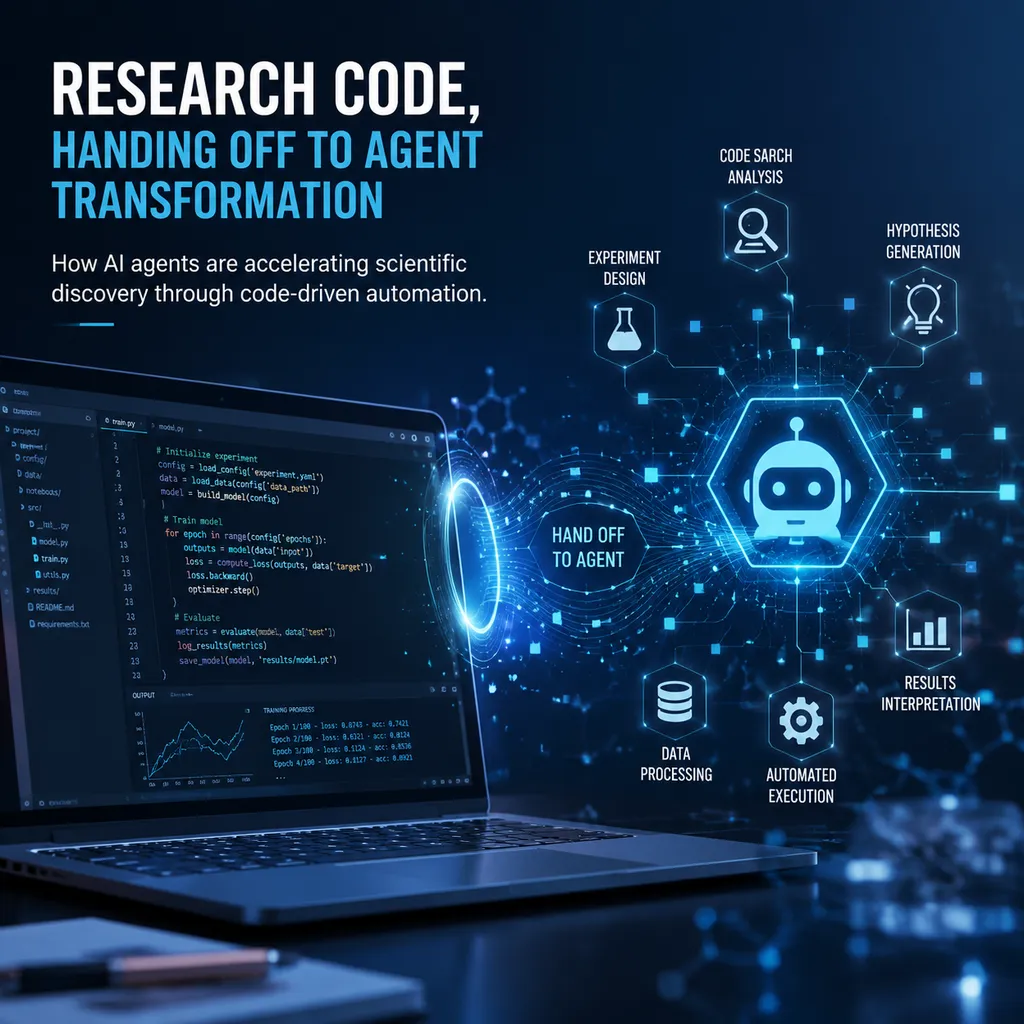 Research Code, Now Being Refactored by Agents