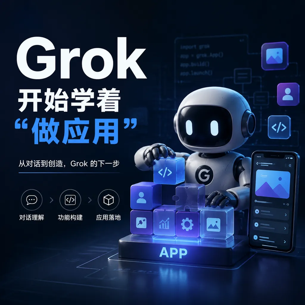 Grok Is Learning to “Build Apps”