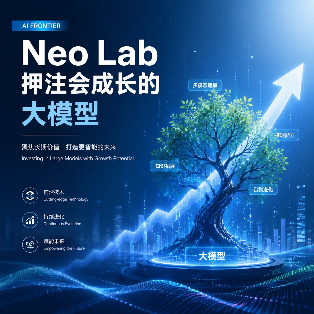 Neo Lab Bets on Large Models That Can Grow