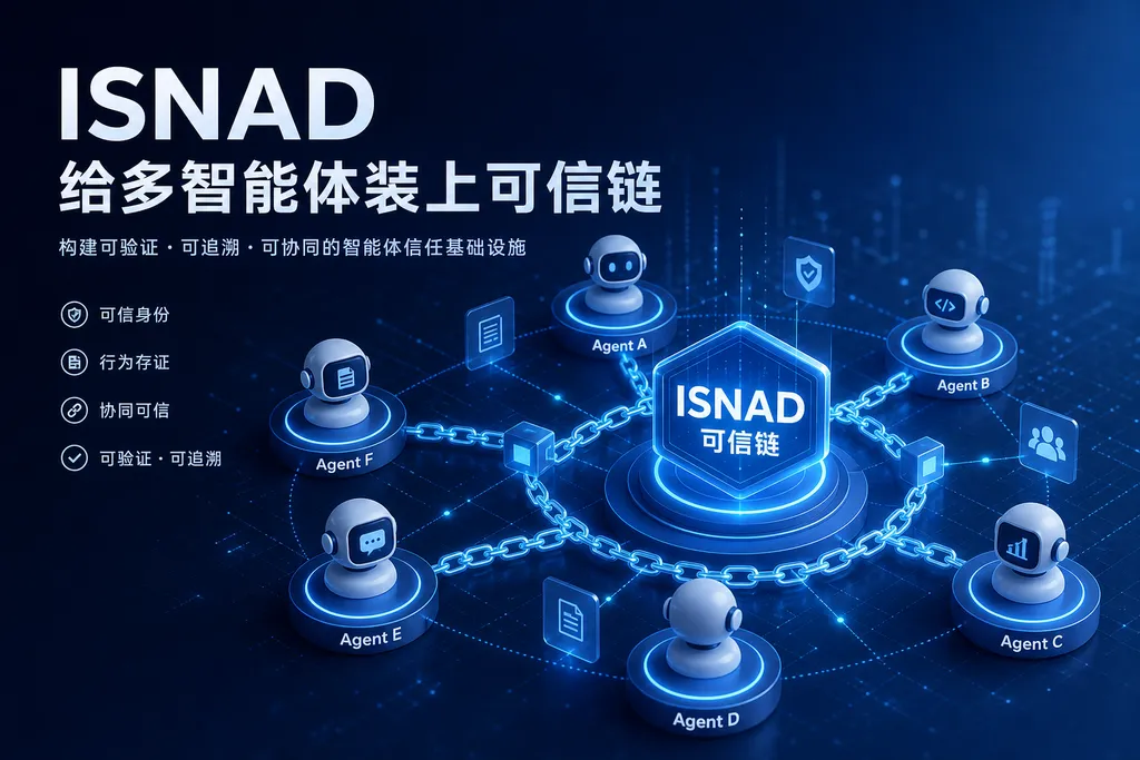 ISNAD Equips Multi-Agent Systems with a Chain of Trust