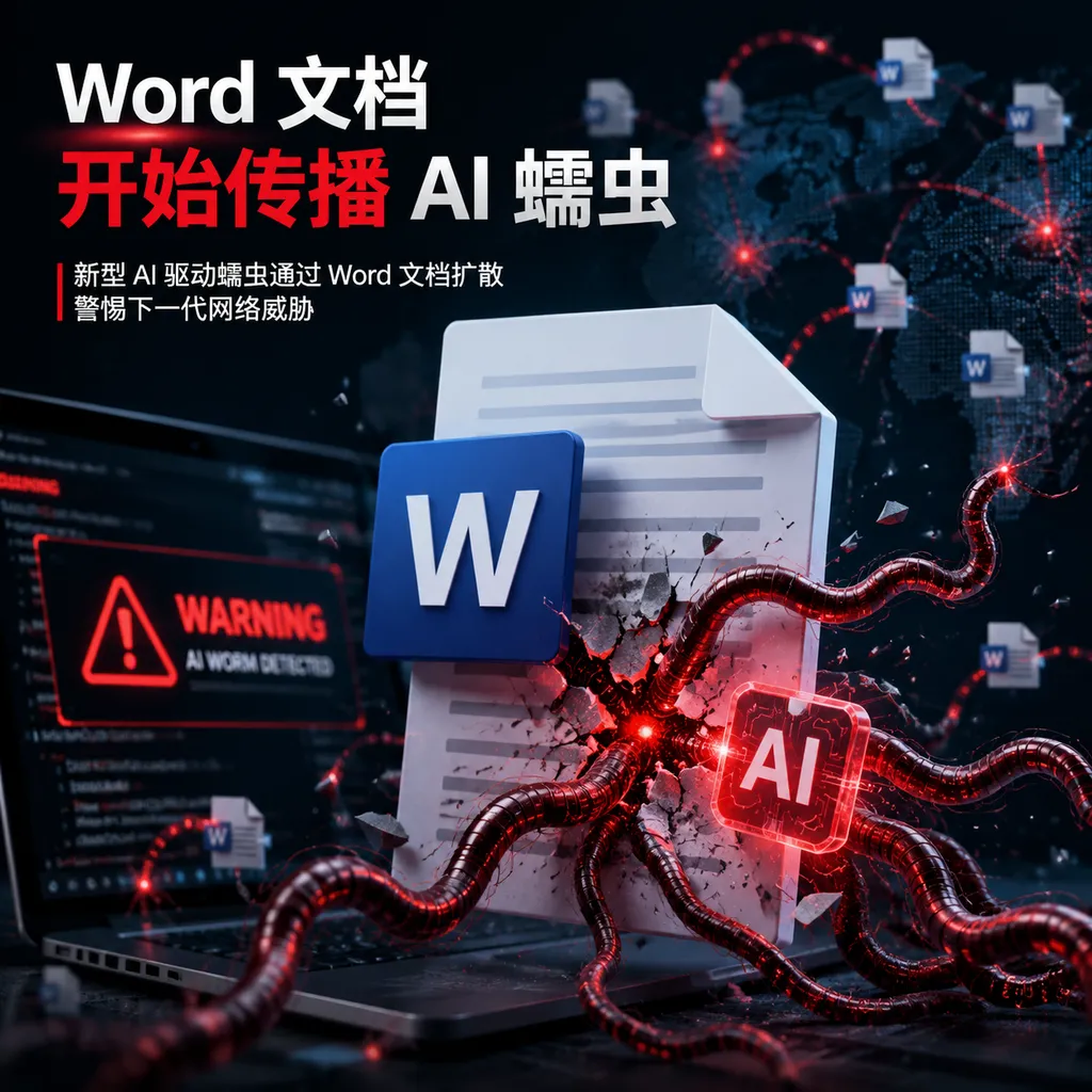 AI Worms Begin Spreading Through Word Documents