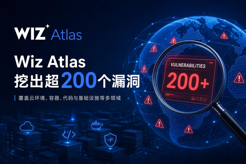 Wiz Atlas Uncovers Over 200 Vulnerabilities