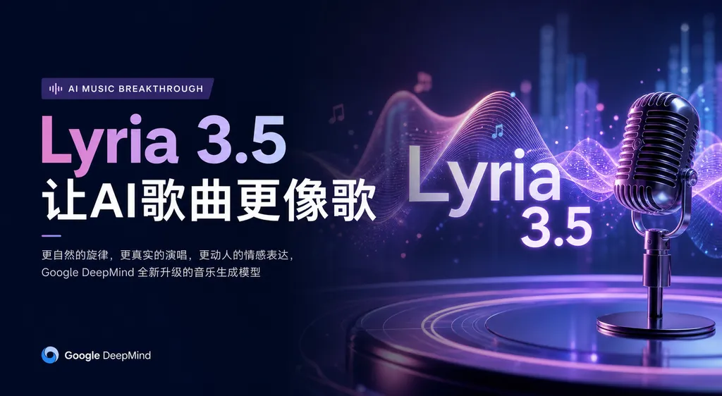 Lyria 3.5 Makes AI Songs Sound More Like Real Songs