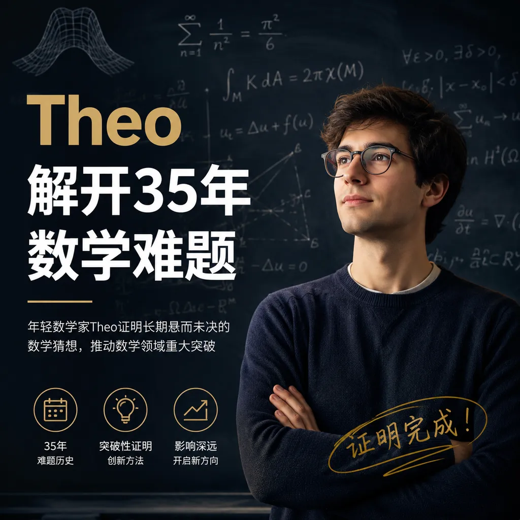 Theo Solves a 35-Year-Old Math Problem