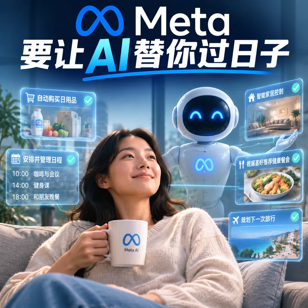 Meta要让AI替你过日子