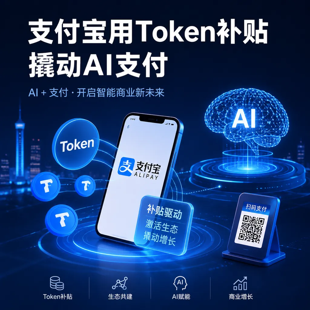 Alipay Uses Token Subsidies to Boost AI Payments