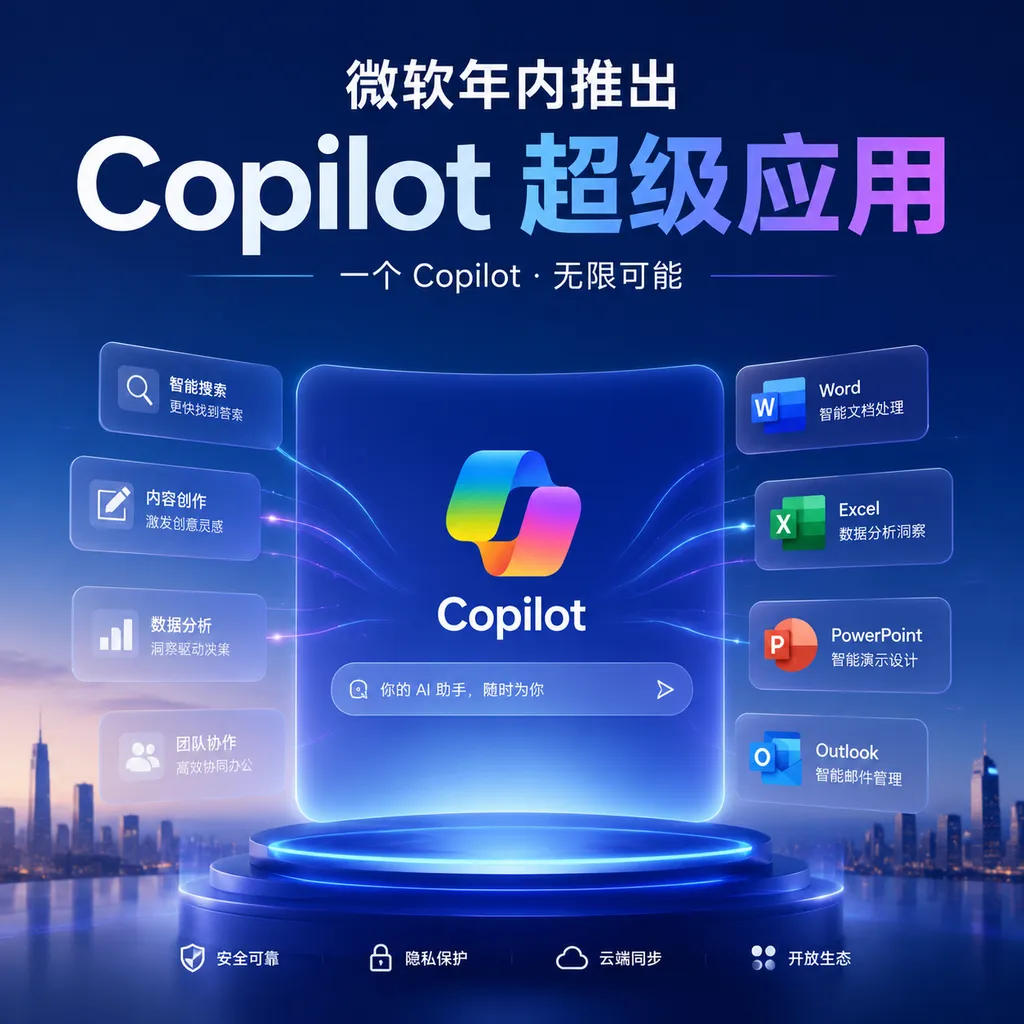 微软年内推出Copilot超级应用
