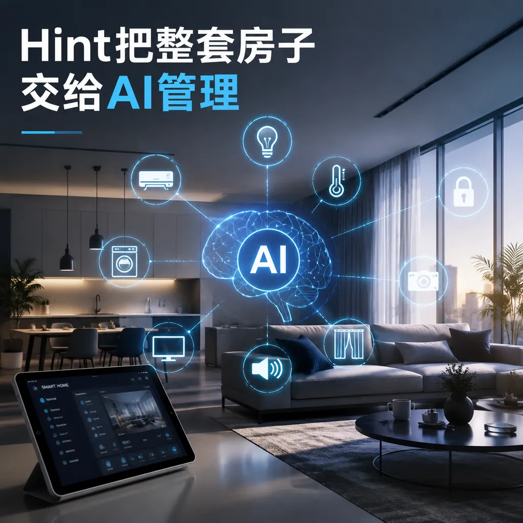 Hint把整套房子交给AI管理