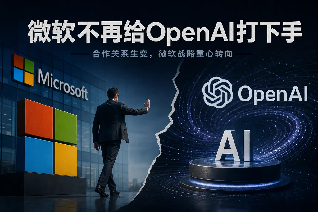 Microsoft Is No Longer Playing Second Fiddle to OpenAI