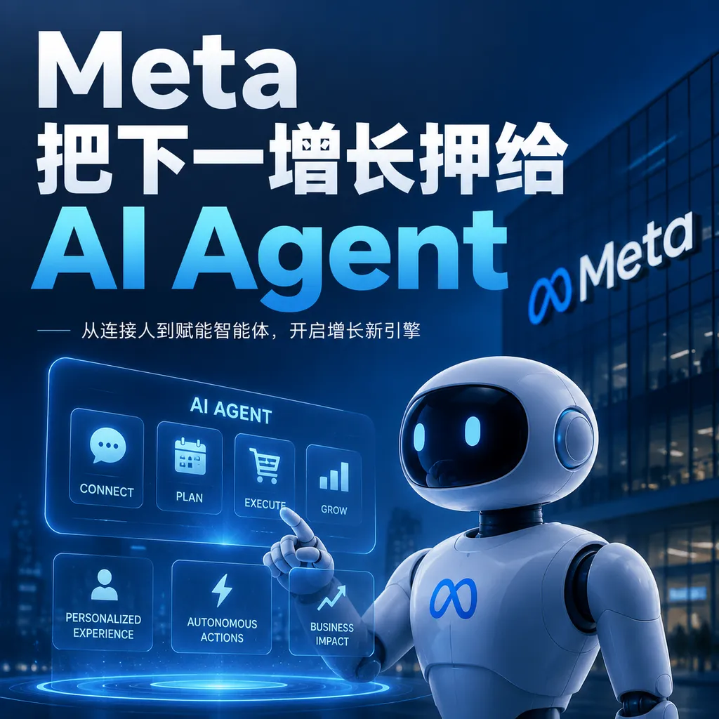 Meta Bets Its Next Phase of Growth on AI Agents