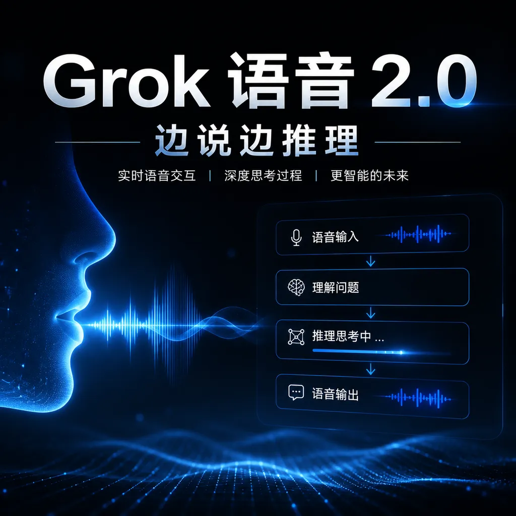 Grok语音2.0:边说边推理