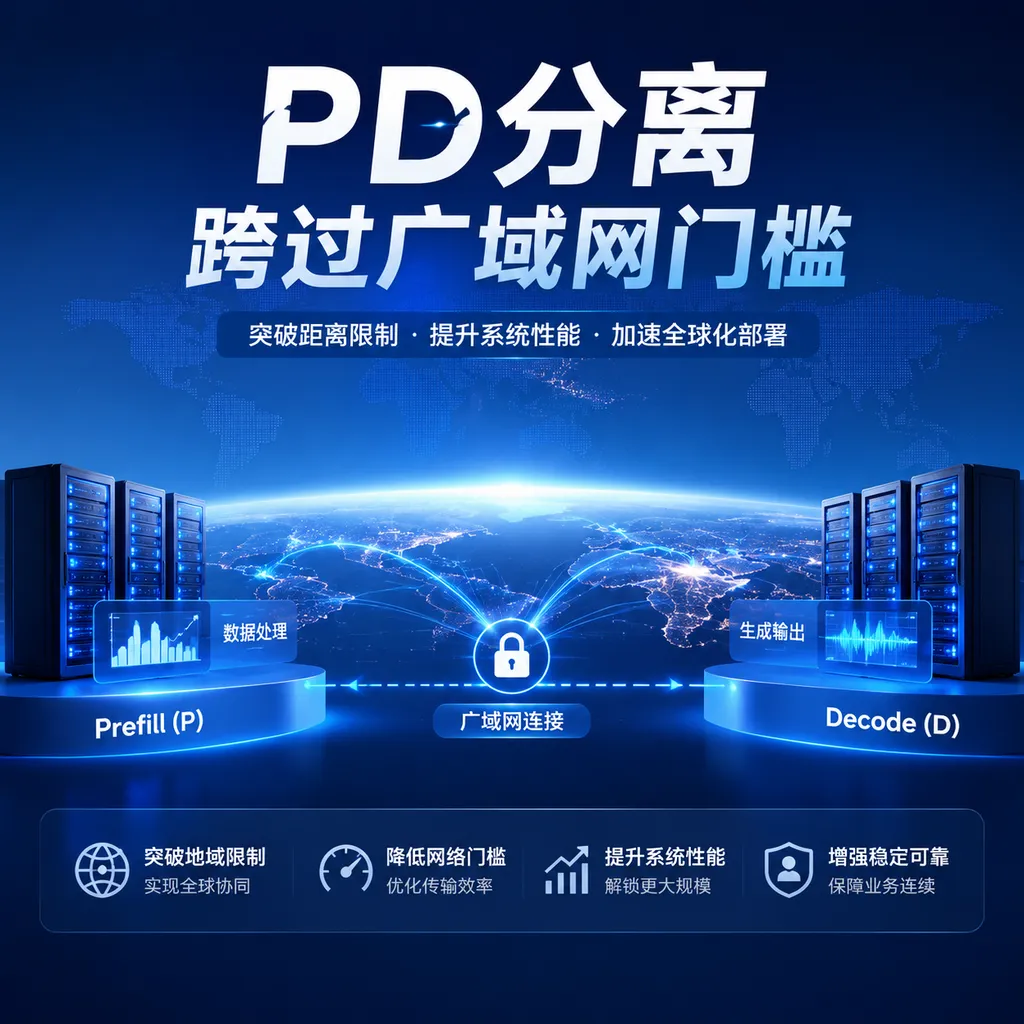 PD Separation Overcomes the WAN Barrier
