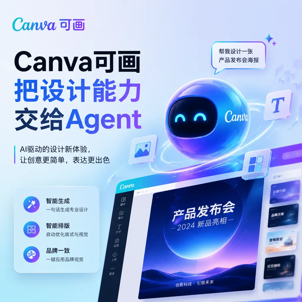 Canva Empowers Agents with Design Capabilities