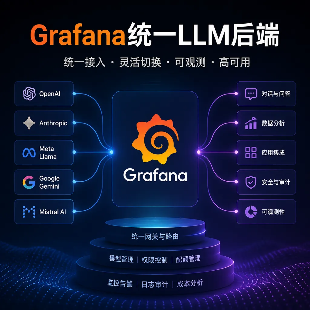 Grafana Unified LLM Backend