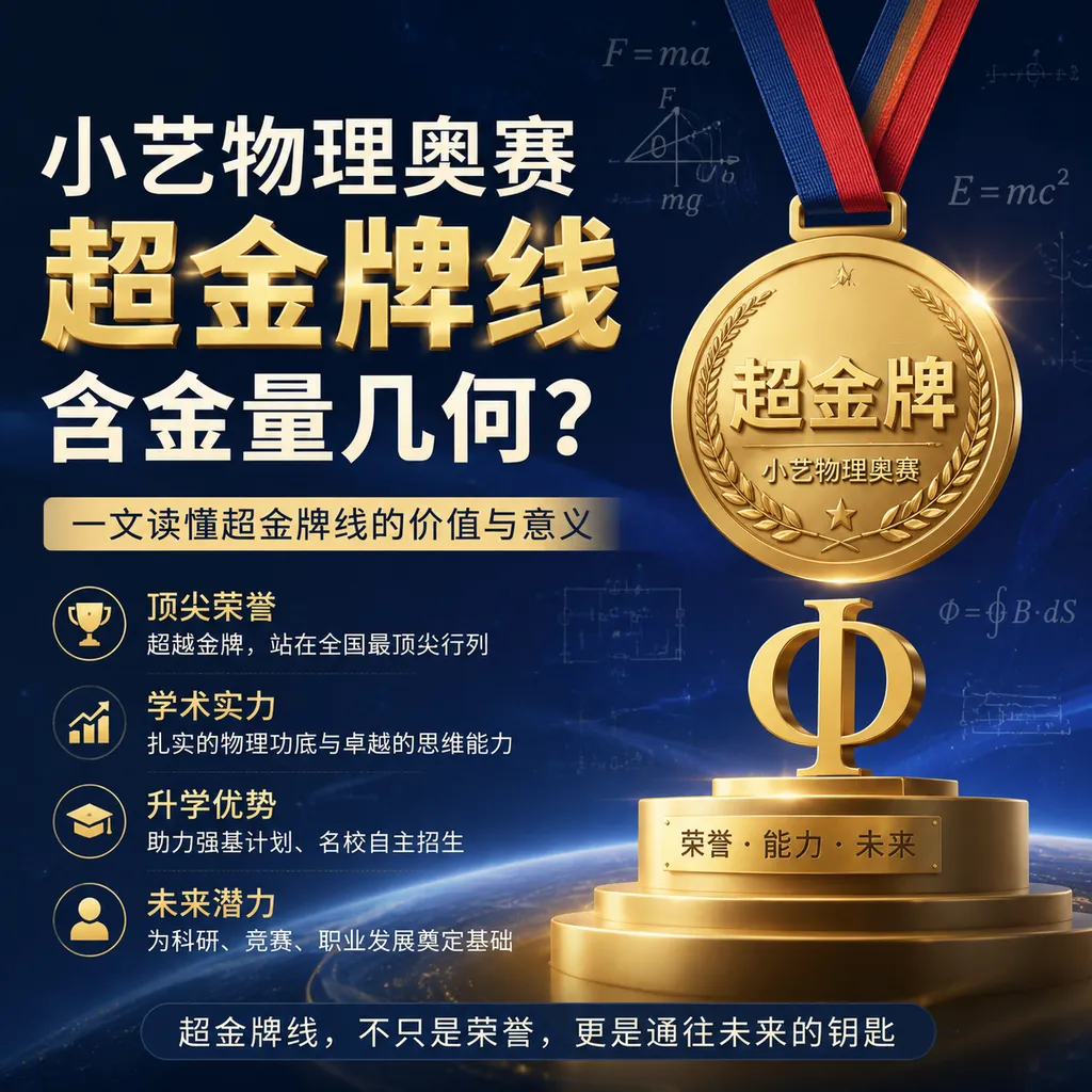 Xiaoyi Surpasses the Physics Olympiad Super Gold Medal Cutoff—How Prestigious Is It?