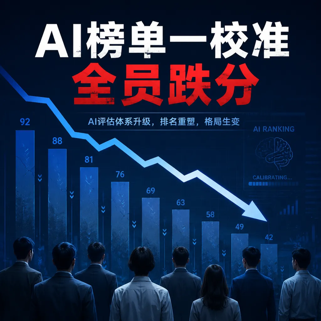 Once the AI leaderboard was recalibrated, everyone’s scores dropped.