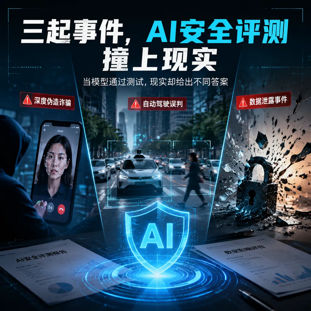 Three Incidents: AI Safety Evaluations Collide with Reality