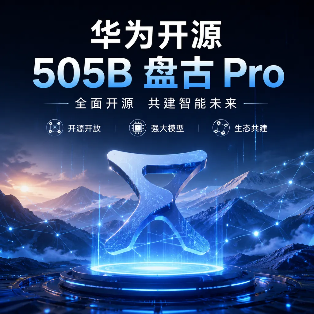 Huawei Open-Sources the 505B-Parameter Pangu Pro