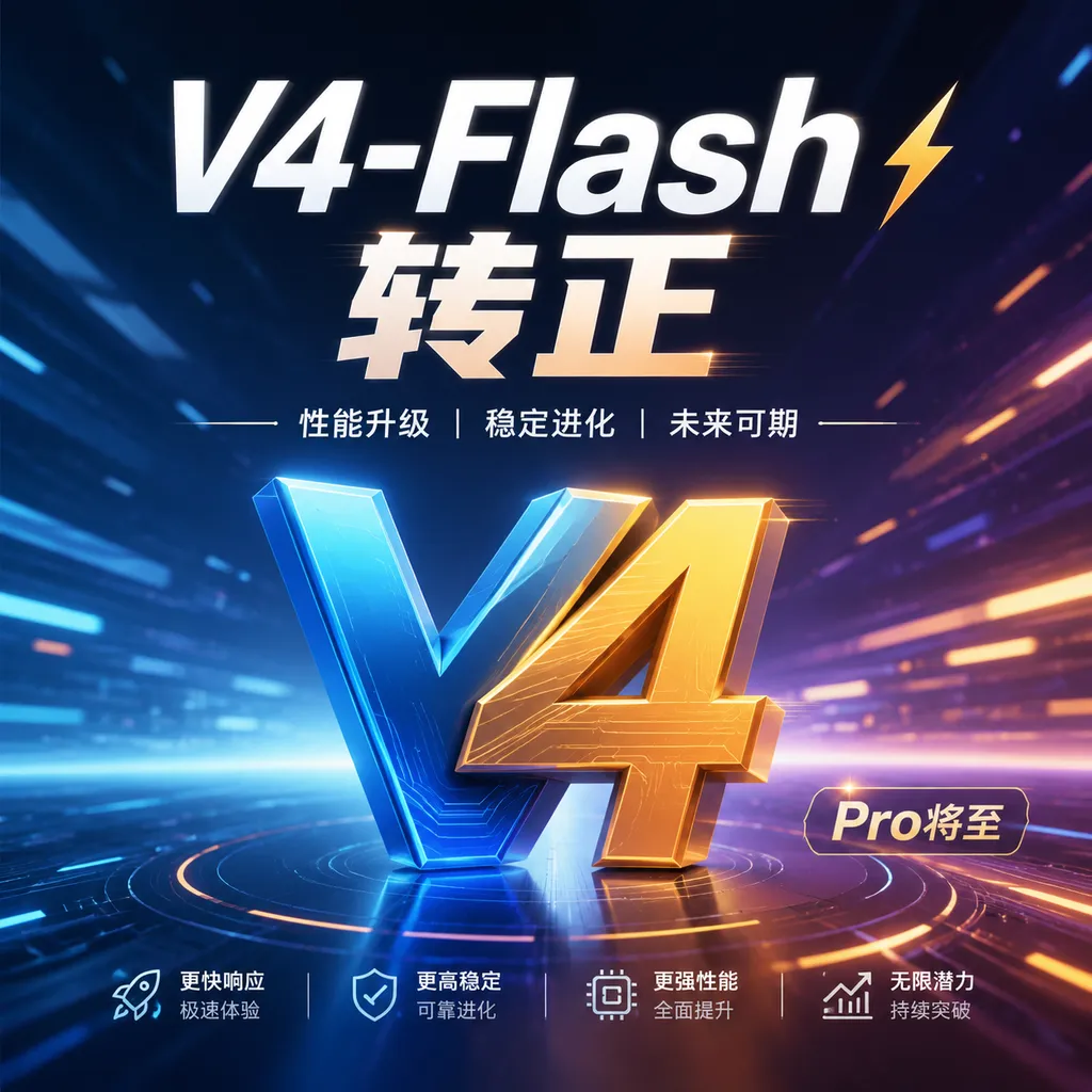 V4-Flash Goes Stable, Pro Coming Soon