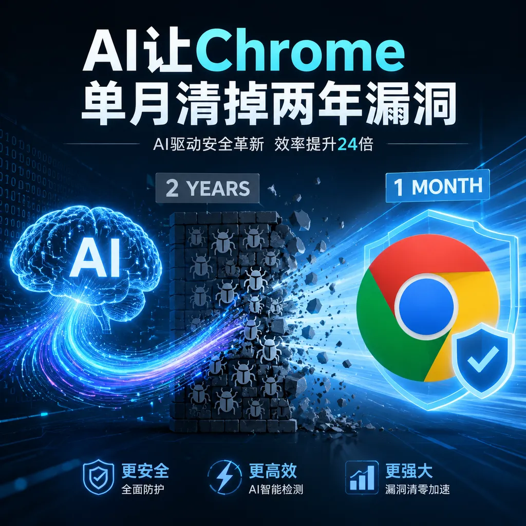 AI让Chrome单月清掉两年漏洞