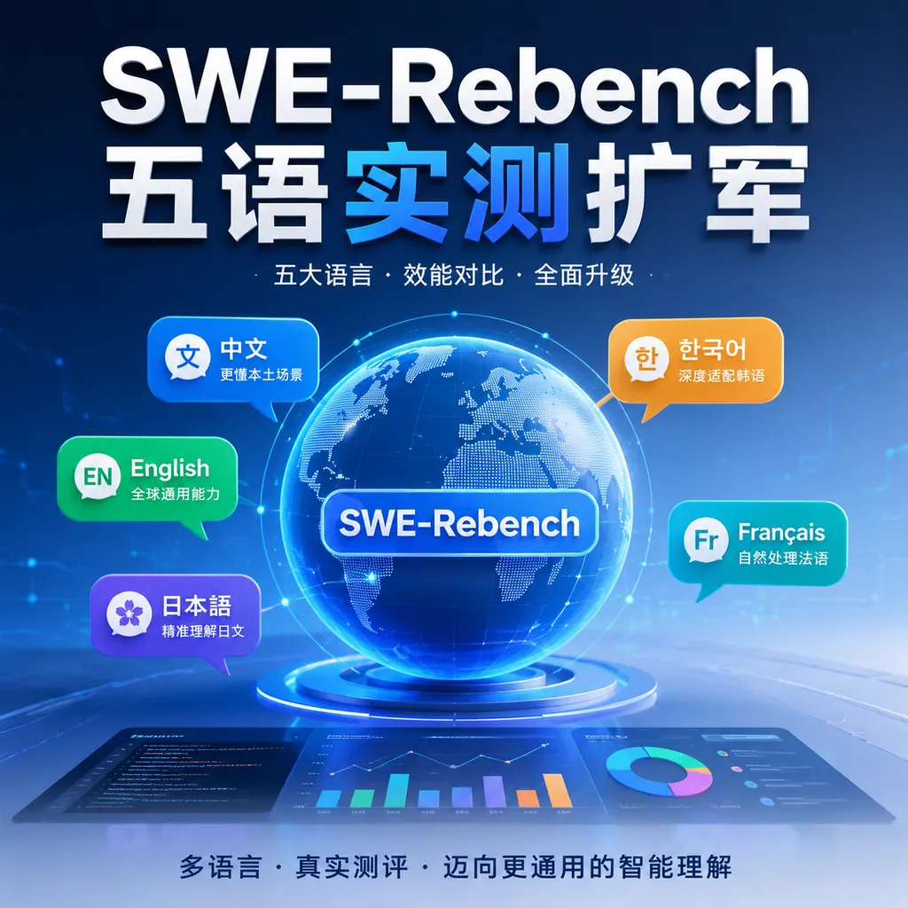 SWE-Rebench五语实测扩军