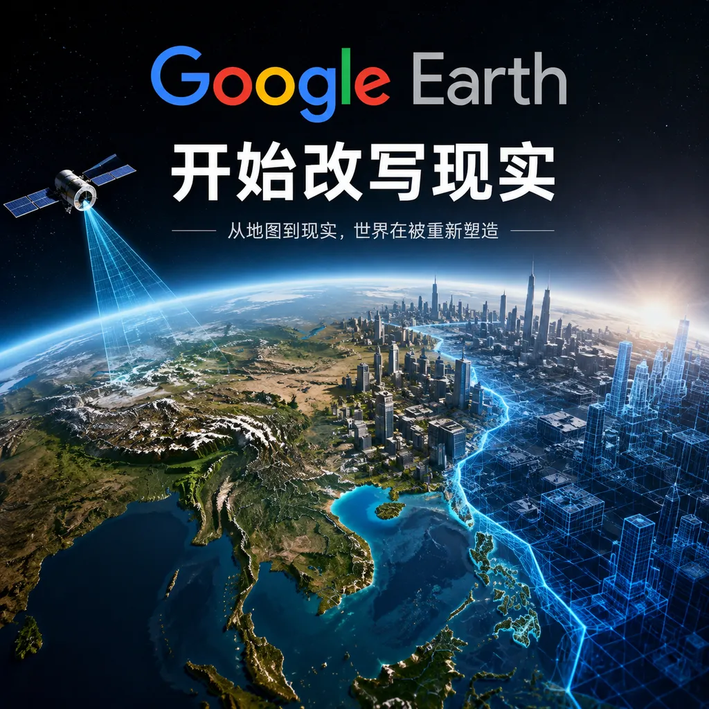 Google Earth开始改写现实