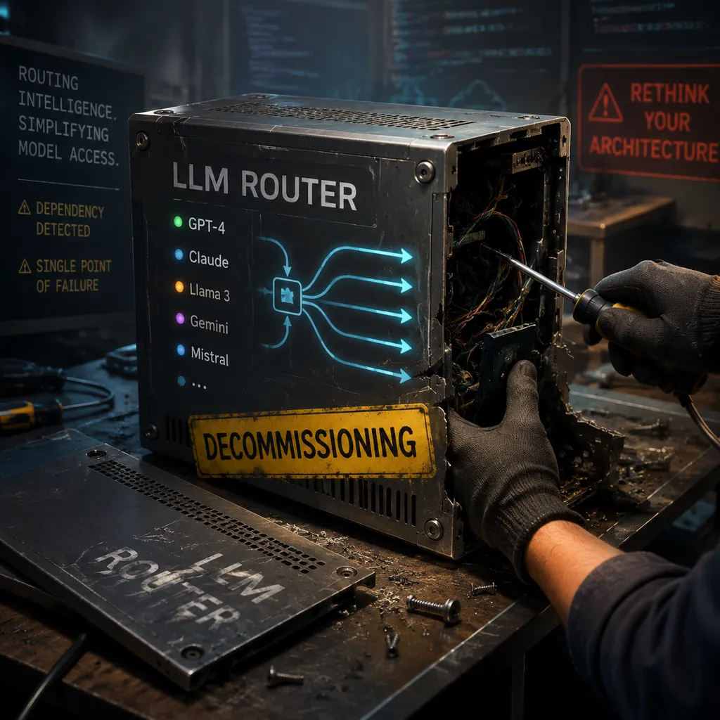 Developers Are Dismantling the LLM Router