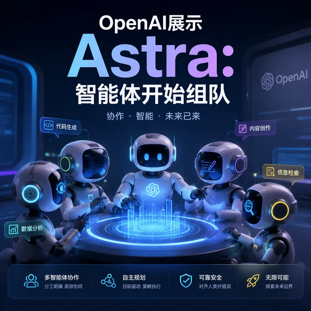 OpenAI展示Astra:智能体开始组队