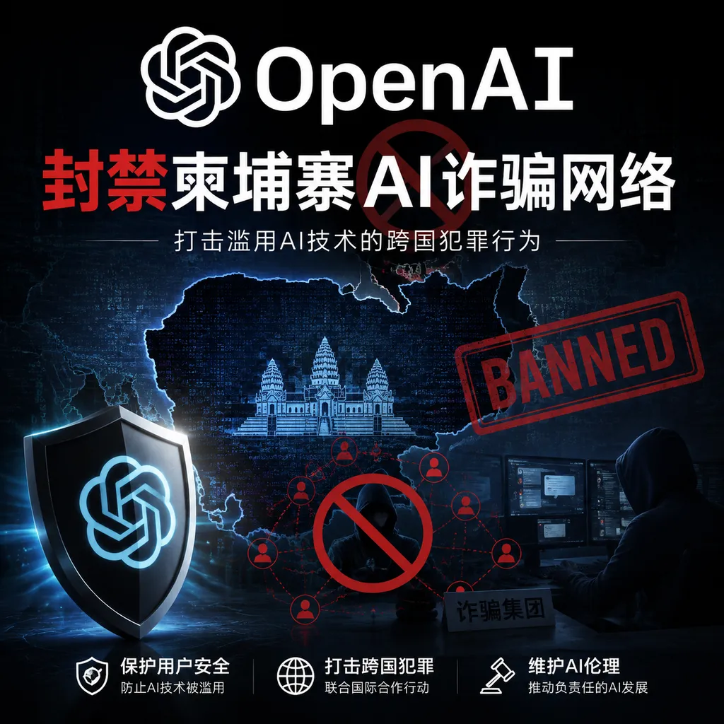 OpenAI Bans Cambodian AI Scam Network