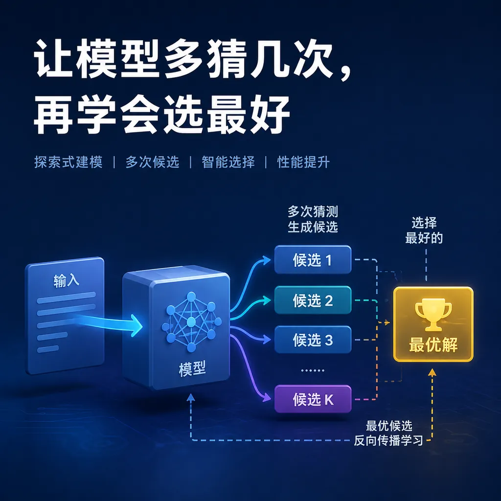 让模型多猜几次,再学会选最好