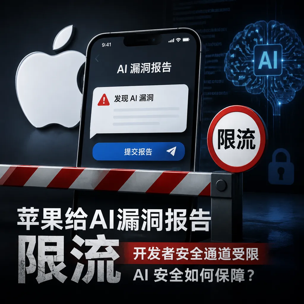 Apple Rate-Limits AI Vulnerability Reports