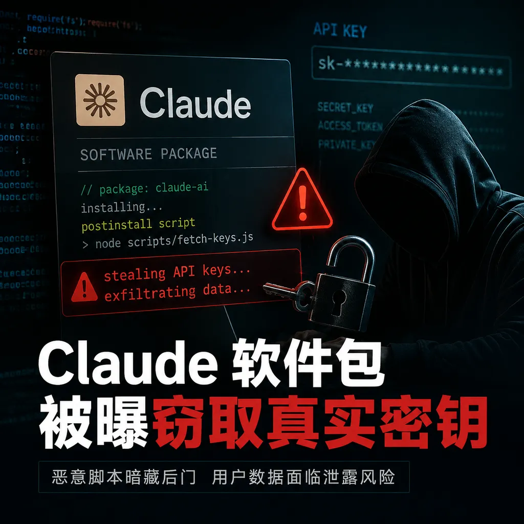 Claude 软件包被曝窃取真实密钥