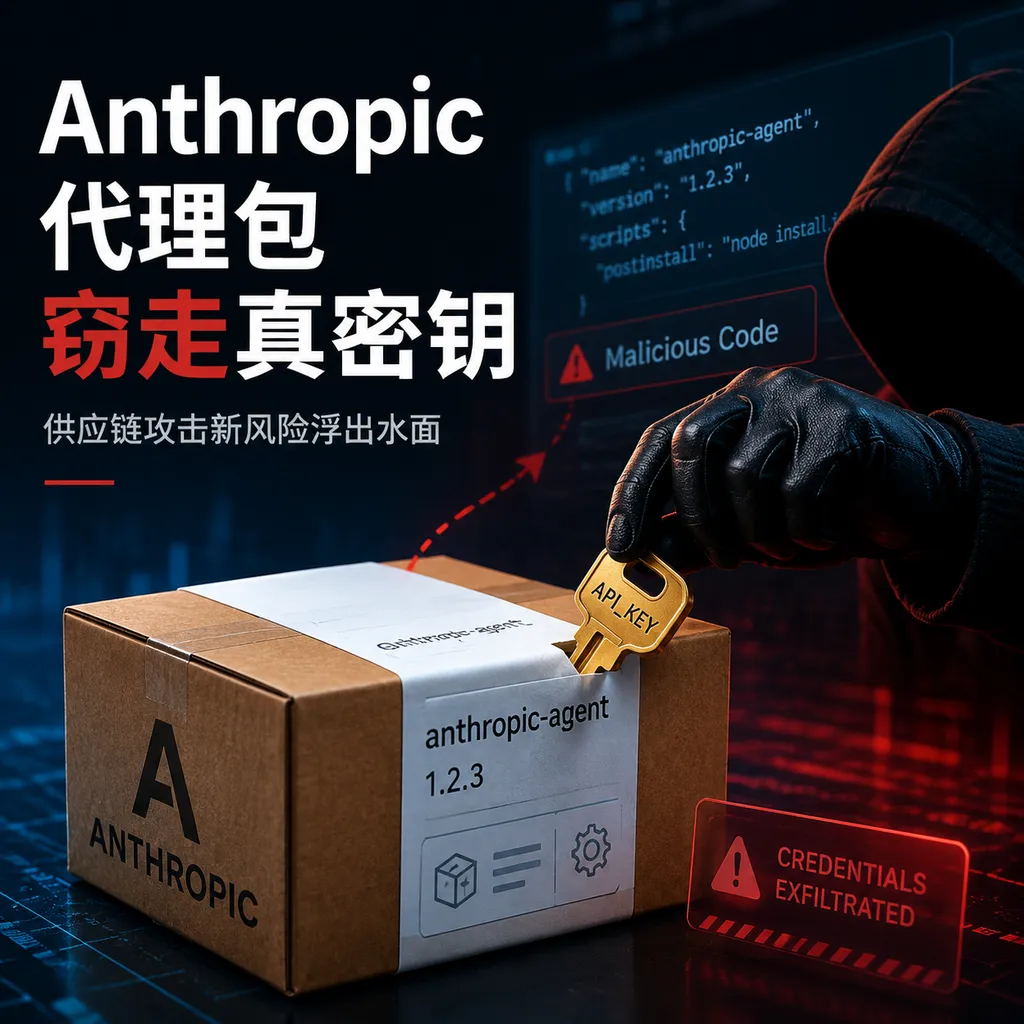 Anthropic Proxy Package Steals Real API Keys